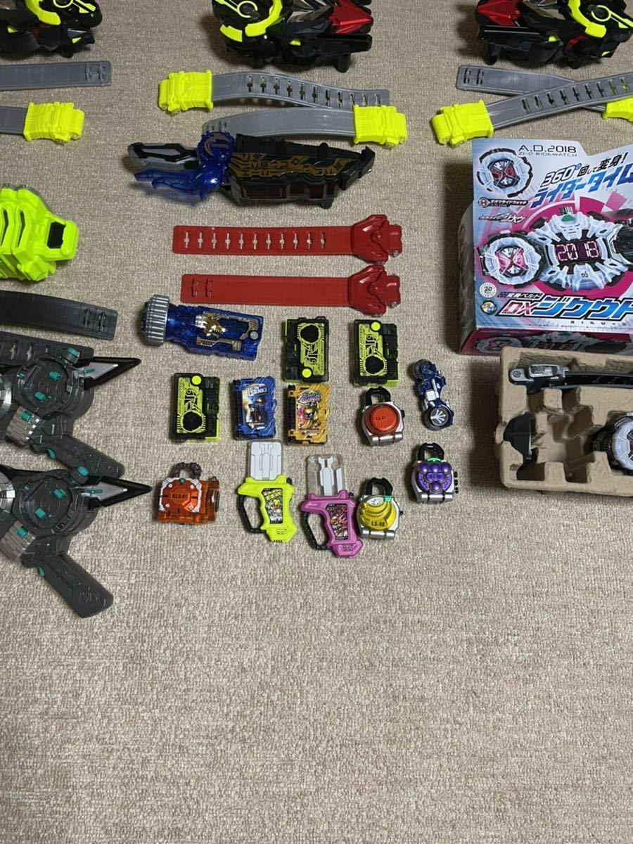 仮面ライダーゼロワンベルト 仮面ライダーエグゼイド ダブル ジオウ 