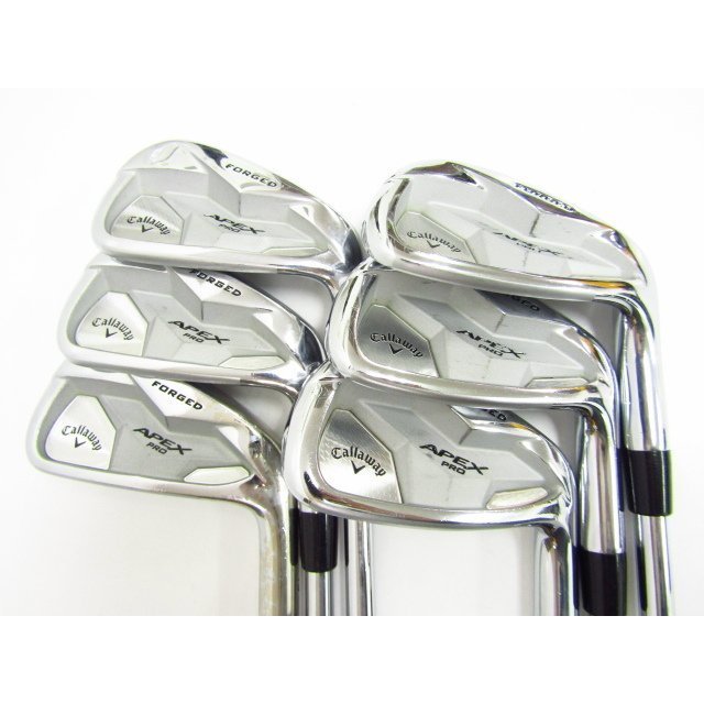 Callaway キャロウェイ APEX PRO 2019 #5〜#9・P アイアン 6本セット  