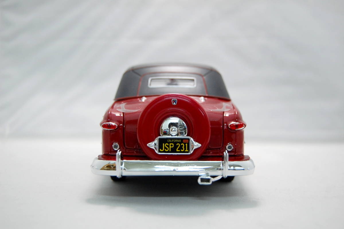 マイスト1/18☆1950 フォード レッド☆ミニカー ダイキャストカー Ford 