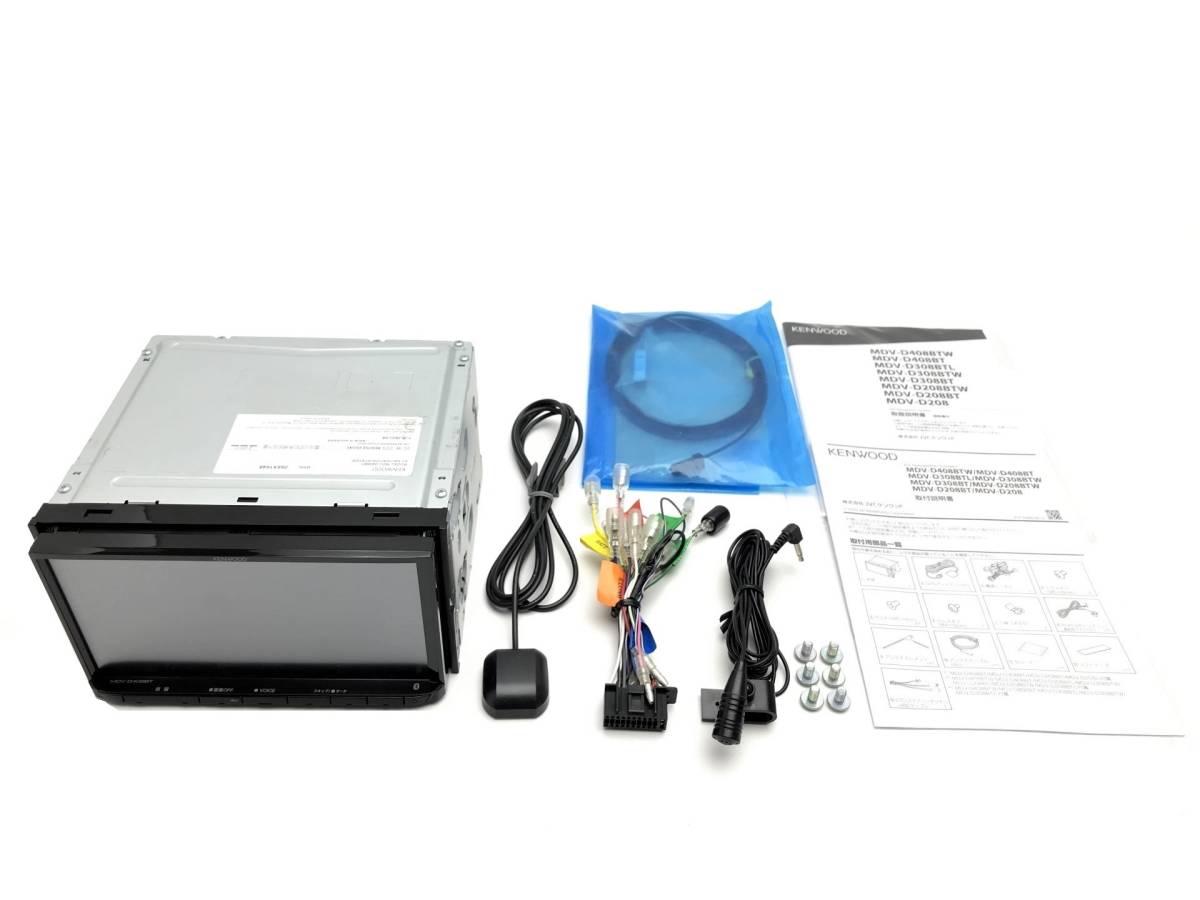 KENWOOD MDV-D408BTW 2022 【公式通販】