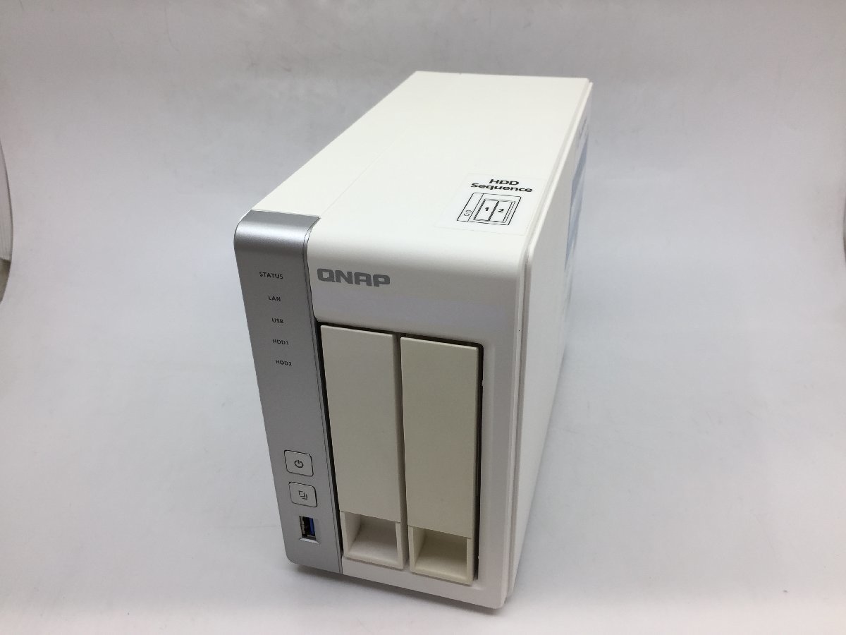 QNAP NAS 2ベイ - 中古 TS-231 HDD無し TS-231+ Yahoo!オークション TS