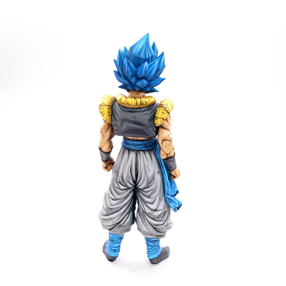 ドラゴンボール ゴジータ フィギュア フルリペイント 2D 二次元塗装 二