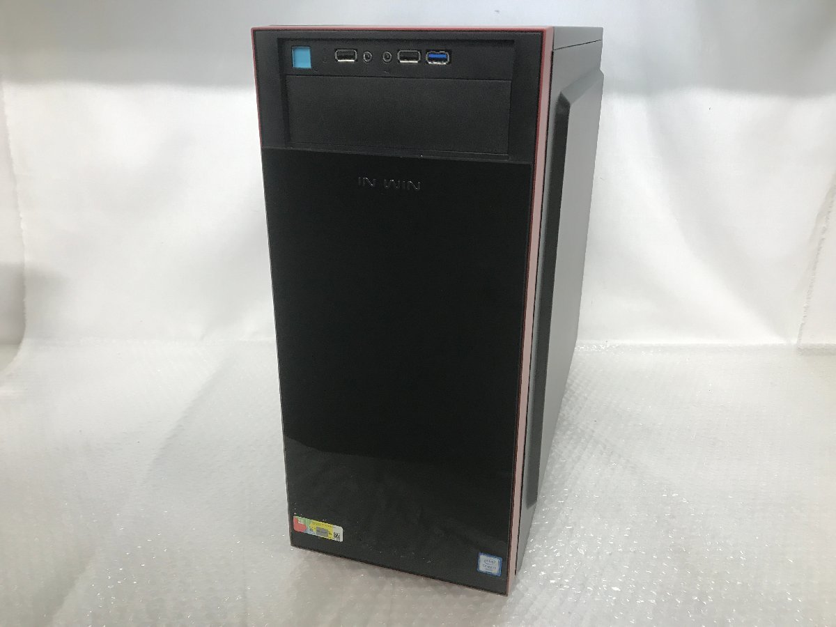INWIN】自作デスクトップパソコン Core i7-6700 8GB 1TB×2＋SSD250GB
