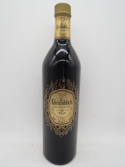 未開栓 洋酒 グレンフィディック エクセレンス 18年 Glenfiddich