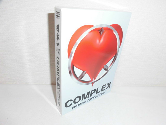 日本一心 COMPLEX 0 - DOME TOKYO : | 正規品 0515-16 1 DVD コンプレックス メルカリ ＴＯＫＹＯＤＯＭＥ teaser-