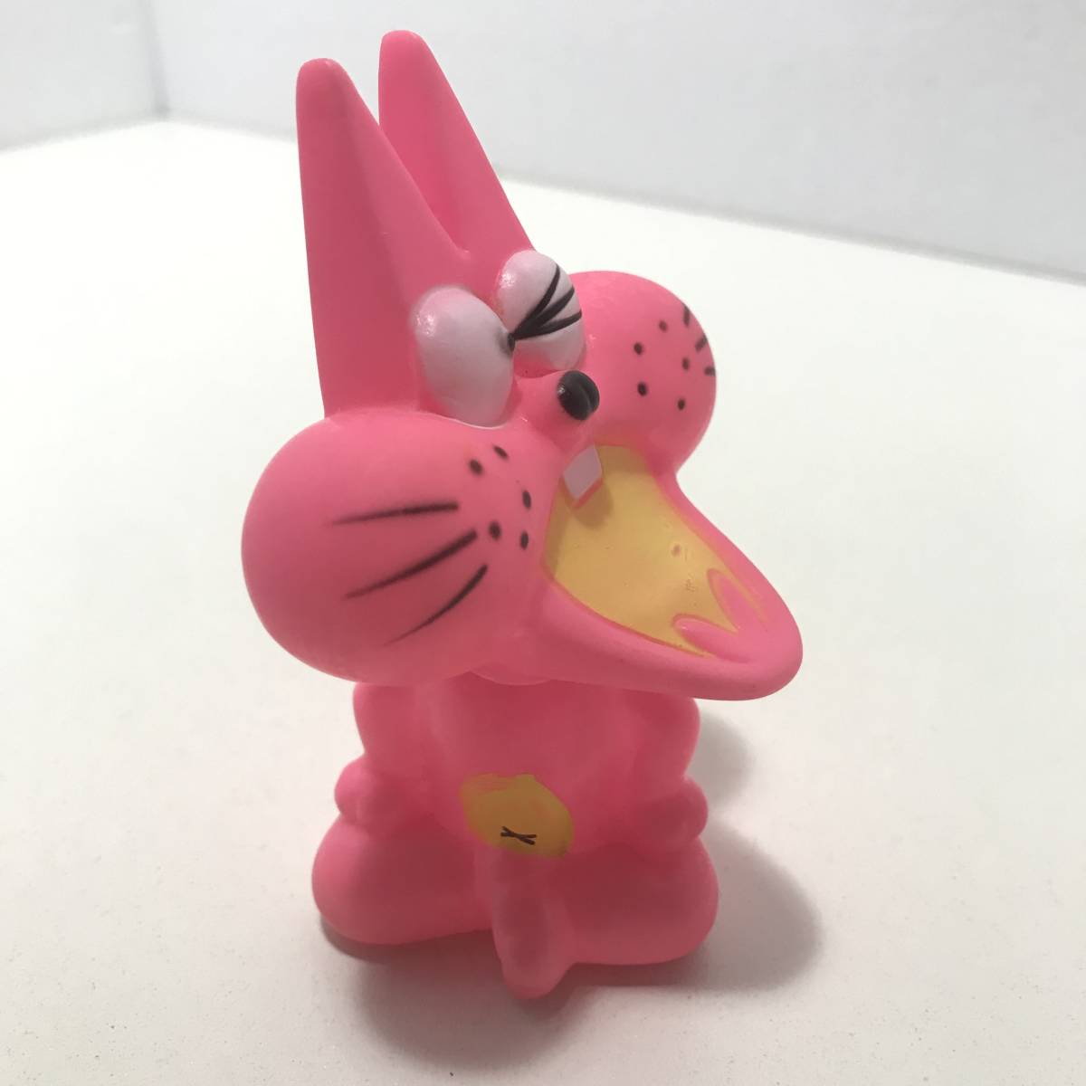 希少 当時物 非売品 ヤマハエレクトーンスクール ニャロメ ソフビ 人形 