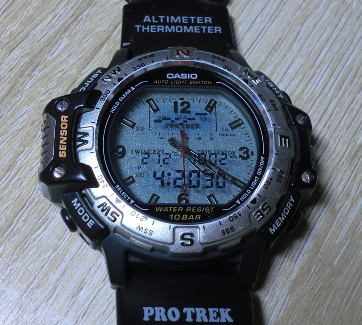 プロトレック | PRT-50 カシオ CASIO 高度 電波ソーラー |カシオ PRW 