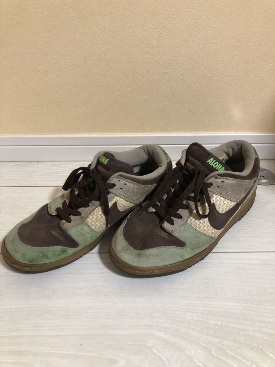 ナイキ ダンク ハワイ Dunk Low Kicks Hawaii Aloha Sb