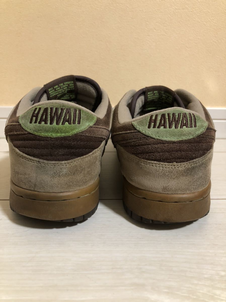 ナイキ ダンク ハワイ Dunk Low Kicks Hawaii Aloha Sb