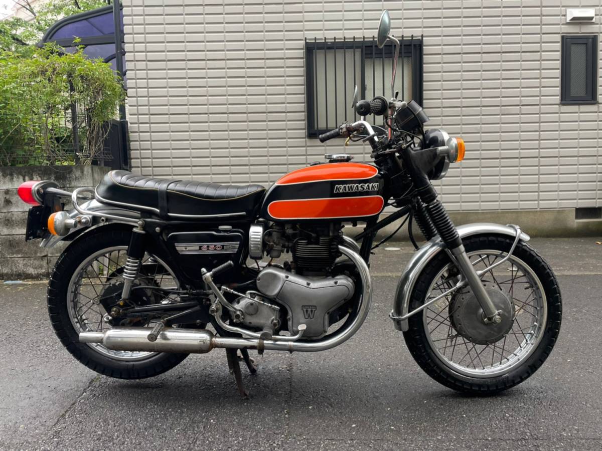 【セール，安い】 業界最安値 W1SA W1F な旧車 1971年製国内向けモデル(401cc-750cc)｜売買されたオークション情報、yahooの商品情報をアーカイブ公開 - オークファン 401cc-750cc