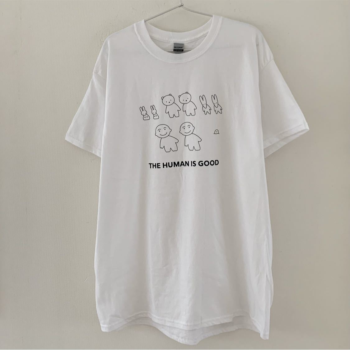 まんが日本昔ばなし にんげんっていいな Tシャツ XL