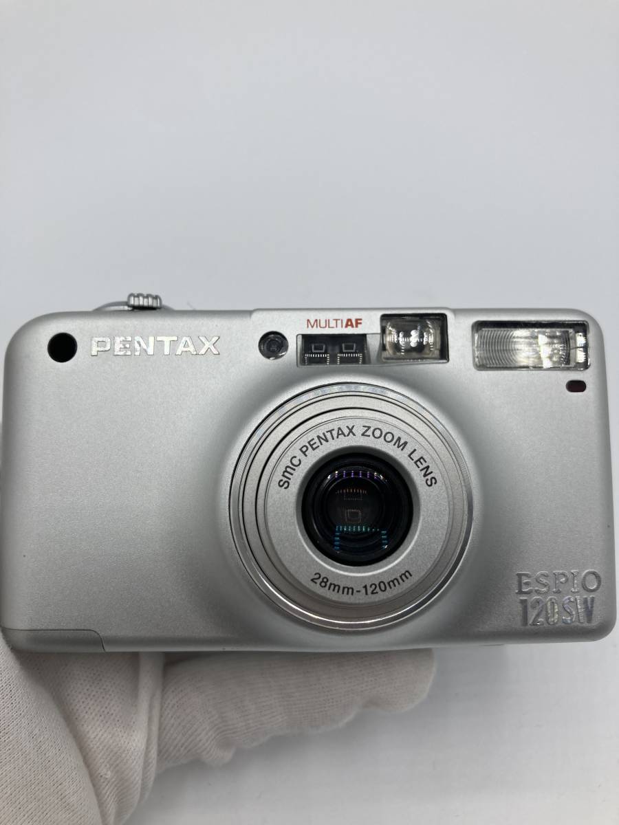 324】PENTAX ペンタックス ESPIO 120SW ジャンク品 PENTAX ESPIO 120SW