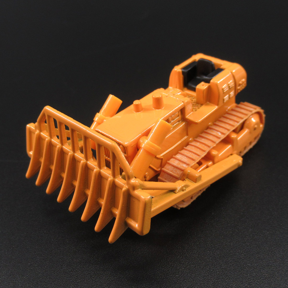 日本製 黒箱トミカ no.70小松D65Aレーキドーザー トミカ 70-1-13c 小松