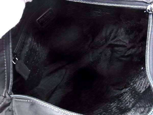 1円 PRADA プラダ B6243 テスートナイロン トートバッグ ショルダー