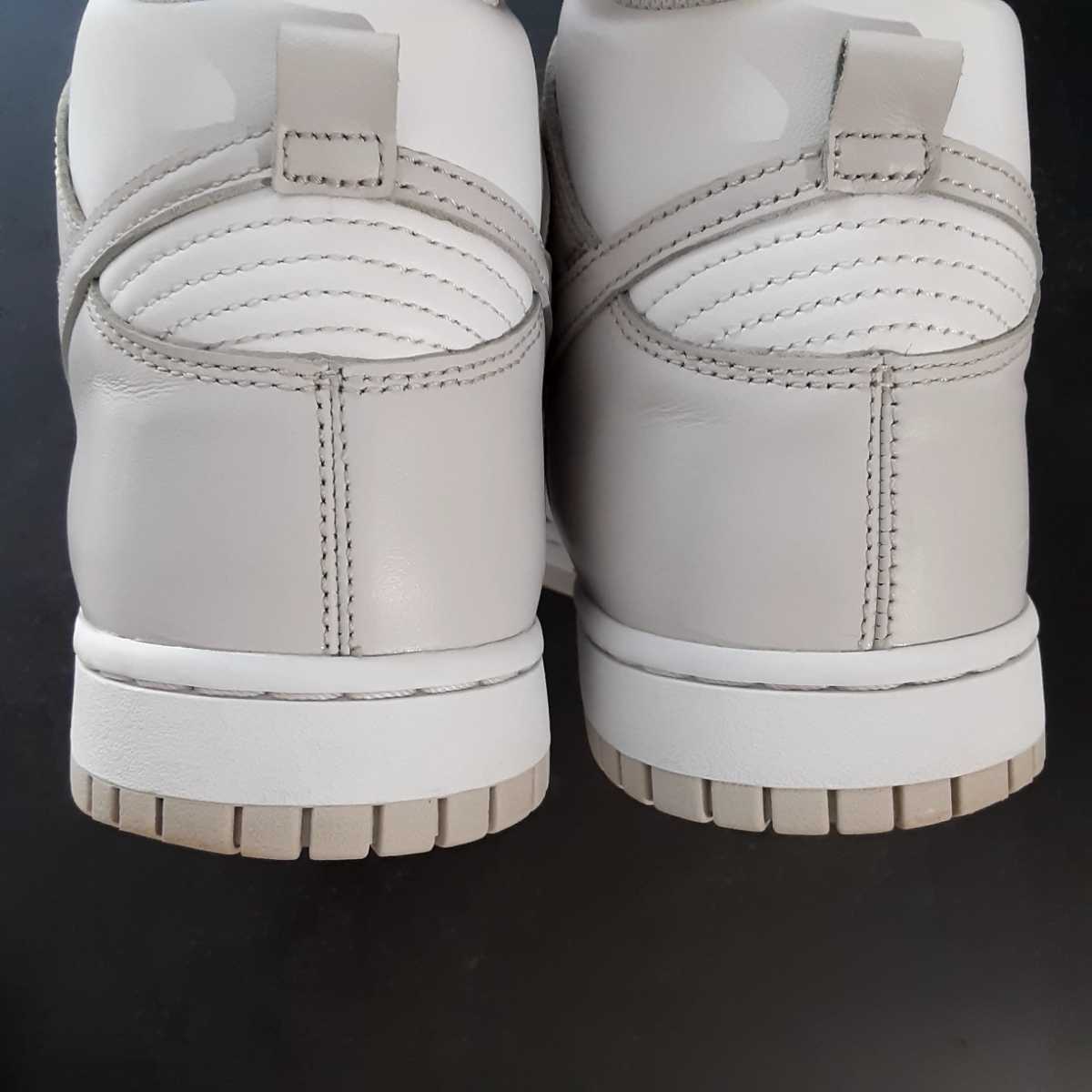 即決送料無料 28cm NIKE DUNK HI RETRO DD1399-100 VAST GREY ナイキ ダンク ハイカット レトロ ホワイト グレー DUNK NIKE 28cm 送料無料 定価以下即決 EMB