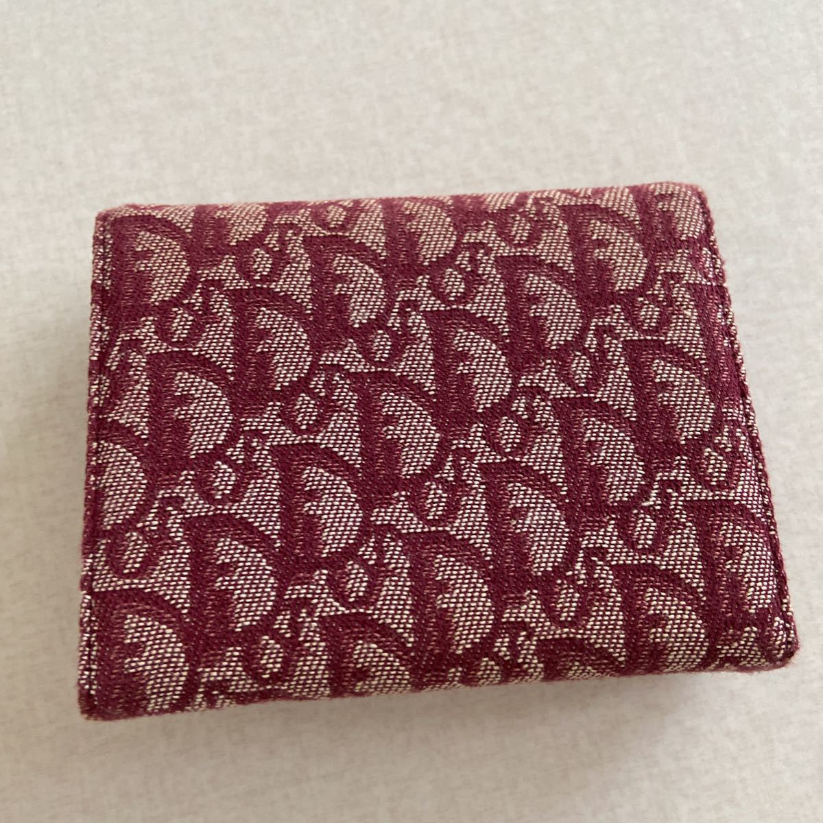 N05023 Dior クリスチャン ディオール サドル トロッター柄 手帳カバー 