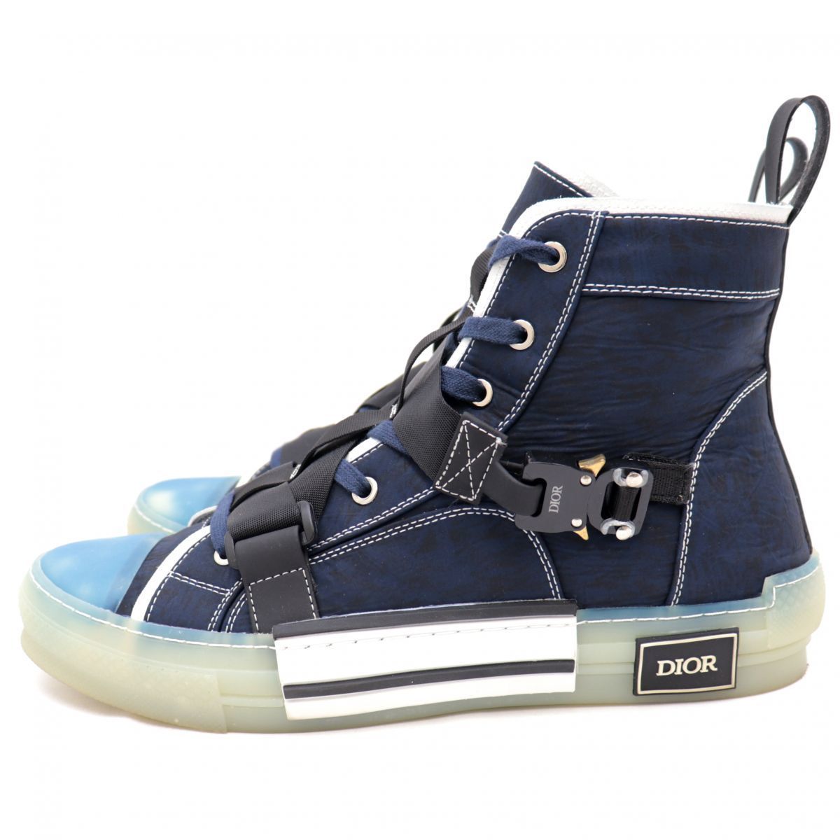 美品 ディオールメン ALYX 20SS B23 ベルトバックル ハイカット  