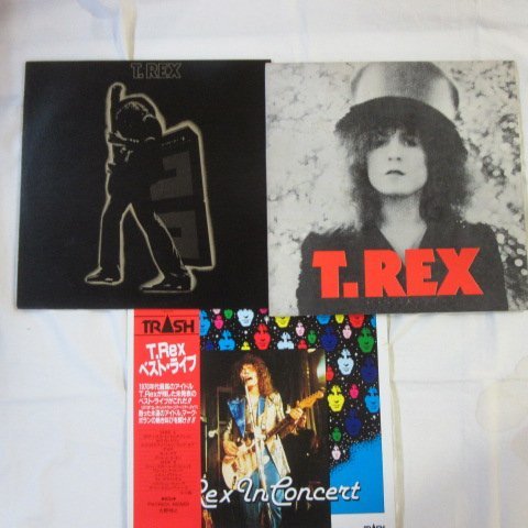 新作登場，人気 T. Rex Tレックス T. Rex まとめ LP 3点セット LP /洋ロ/セット(その他)｜売買されたオークション情報、yahooの商品情報をアーカイブ公開 - オークファン その他