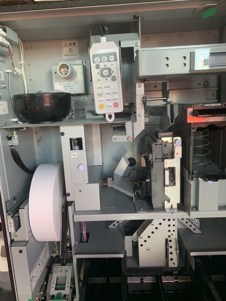 GLORY グローリー 自動券売機 VT-B20 作動品 券売機◇◇食券機