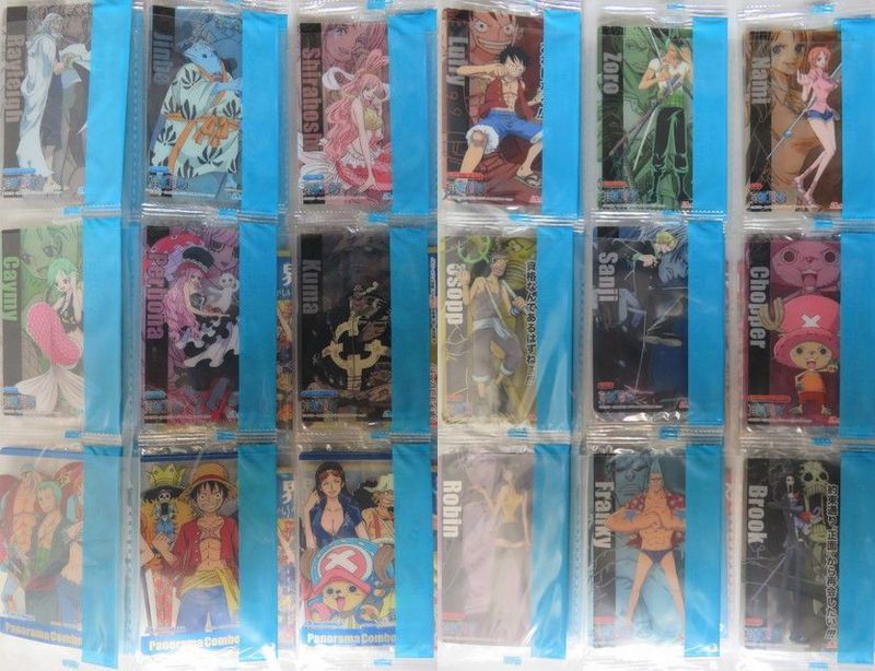 N⑤38 ワンピース ウエハースカード コレクション 約150枚前後 