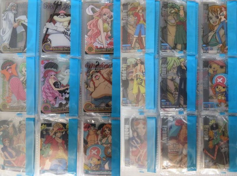 N⑤38 ワンピース ウエハースカード コレクション 約150枚前後