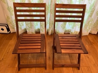 イケア IKEA ガーデンチェア PPLAR エップラロー チェア 屋外用  