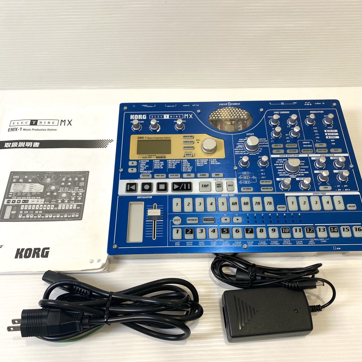 KORG ELECTRIBE エレクトライブ EMX-1SD シーケンサー コルグ SD DJ 