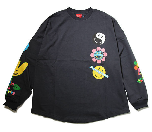 Paragraph (パラグラフ) ロンT ロングTシャツ 長袖 2022SS (Season 7 