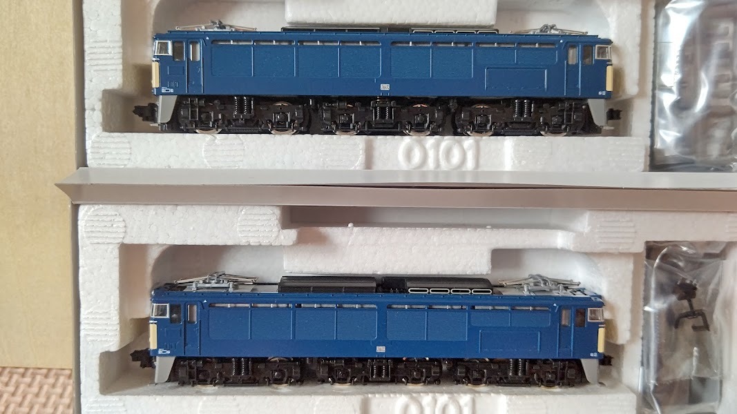 Tomix 92128 EF63形電気機関車(3次車・青色)セット JR TOMIX Nゲージ Tomix 92128 EF63形電気機関車(3次車・青色)セット JR TOMIX Nゲージ