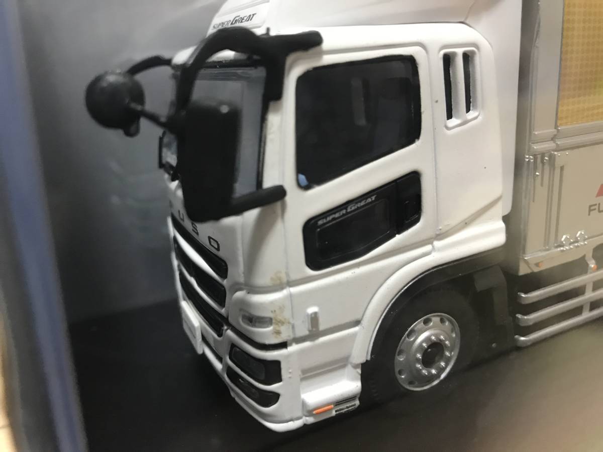 三菱ふそう スーパーグレード トラック ホビー 1/43 ミニカー 未使用