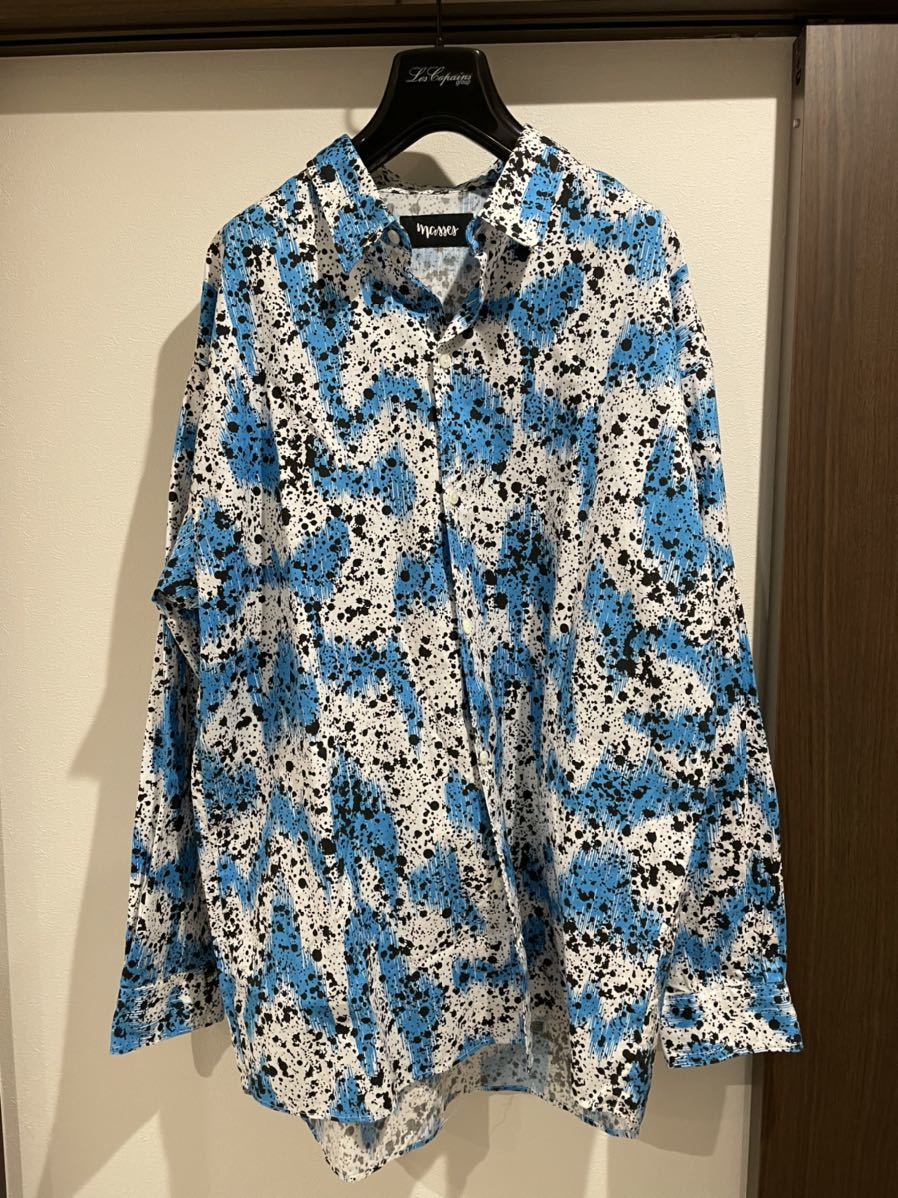 masses マシス ロンT L MASSES (マシス) 23AW スプラッシュプリント