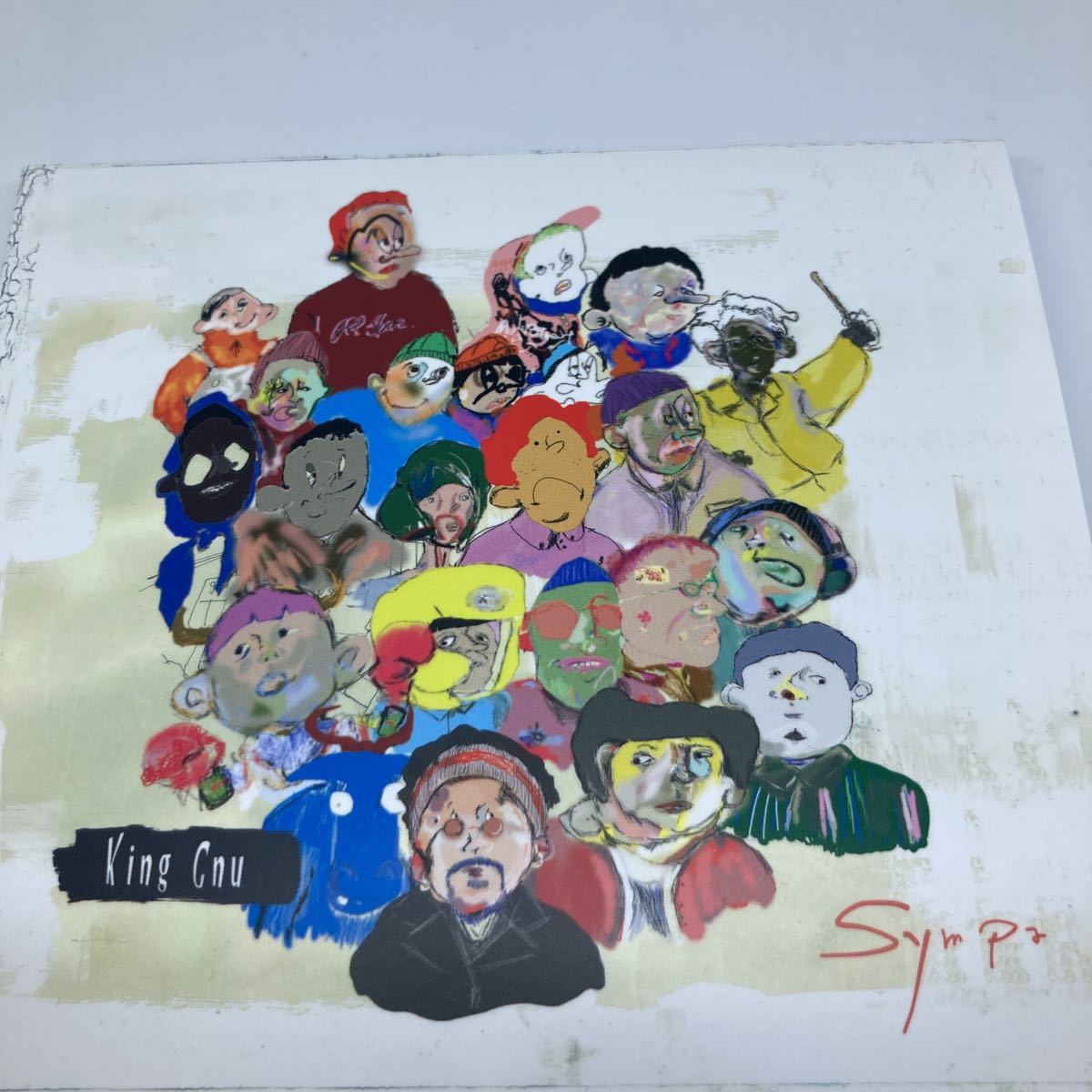 Gnu King Sympa 初回限定盤 CD+DVD sympa : gnu キングヌー Sympa(初回