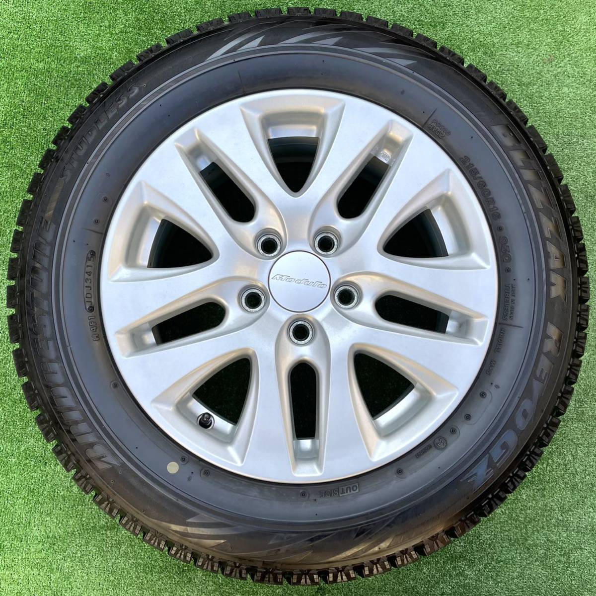 ホンダ Modulo 純正 オプション 16インチ ホイール& BS BLIZZAK 215 