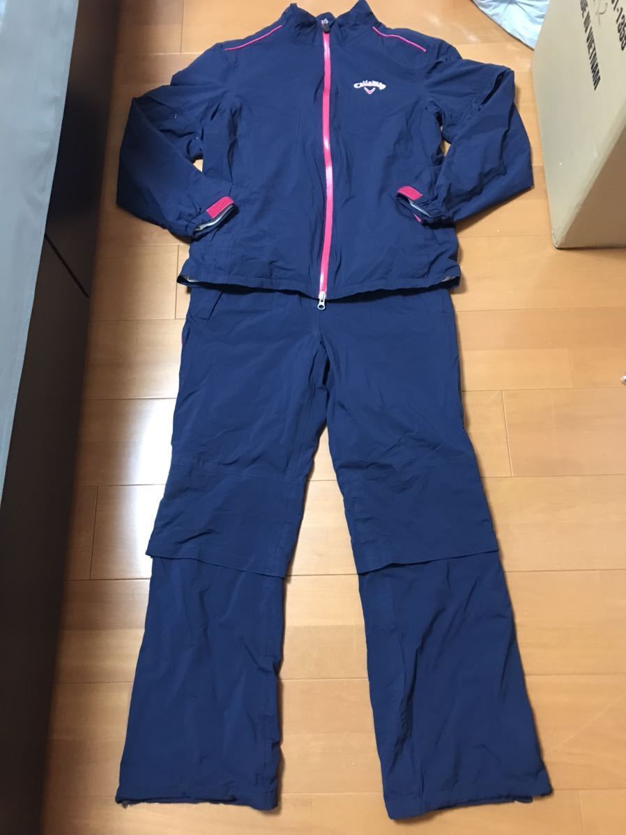 限定SALE，大人気 キャロウェイ レインウェア カッパ 雨具 オデッセイ ゴルフ callaway ODYSSEY(レインウエア)｜売買されたオークション情報、yahooの商品情報をアーカイブ公開 - オークファン レインウエア