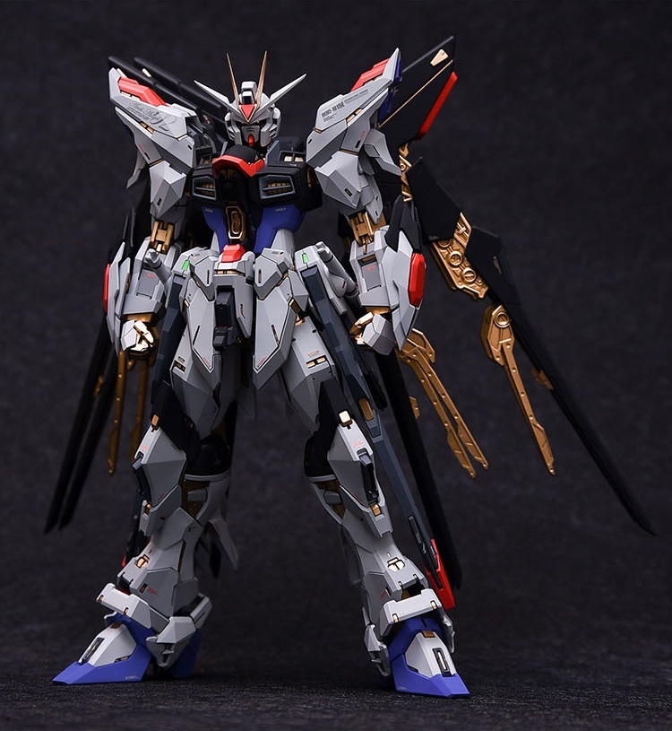 1/100 ストライクフリーダムガンダム (ストライクフリーダムガンダム