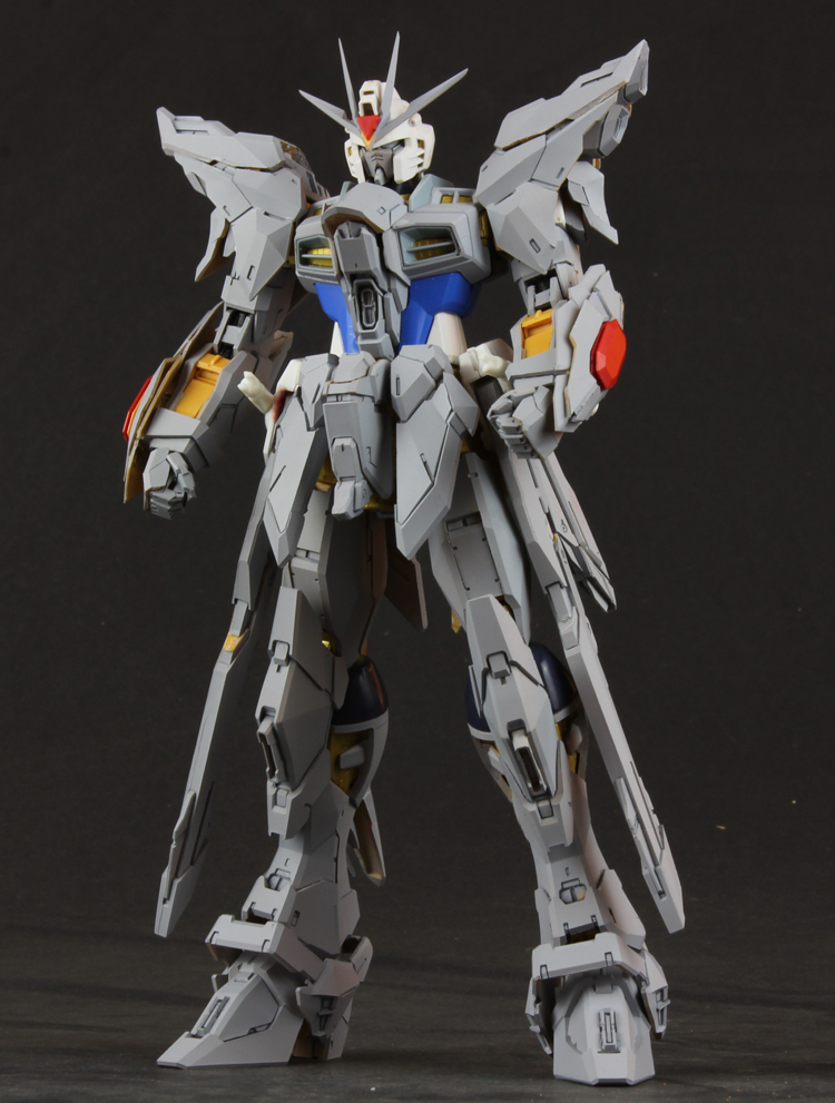 1/100 ストライクフリーダムガンダム (ストライクフリーダムガンダム
