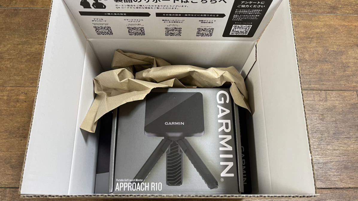 GARMIN(ガーミン) ポータブル弾道測定器 ゴルフシミュレーター GARMIN 