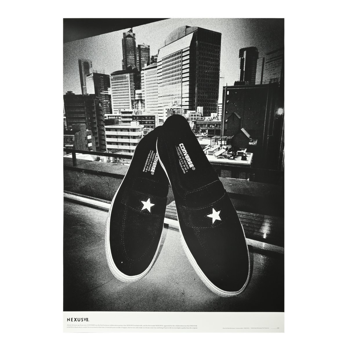 新品未使用】NEXUSVII. Converse Addict ONE STAR LOAFER BLACK 森山 