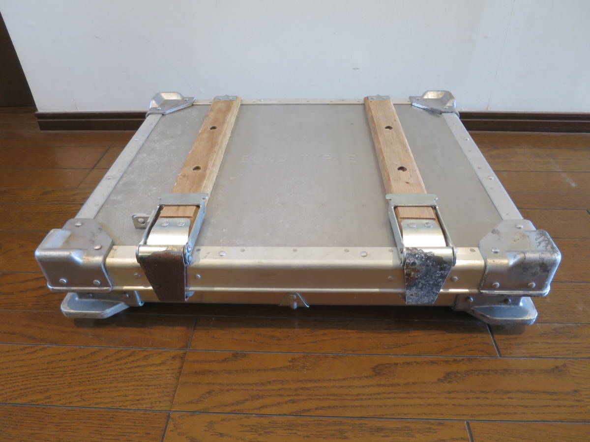 セール SEGOR ドイツ アルミ コンテナ 折り畳み ボックス ZARGES