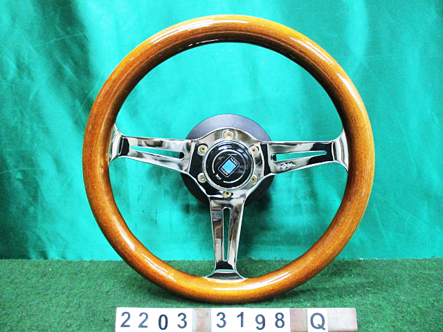 ◇ナルディ NARDI ウッド☆ステアリング （31cm） ボス付き◇ 【岐阜発