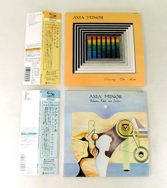  アジア ミノール ASIA MINOR SHM-CD 2タイトルセット 紙ジャケット仕様 2009年リマスター(一般)｜売買されたオークション情報、yahooの商品情報をアーカイブ公開 - オークファン 一般
