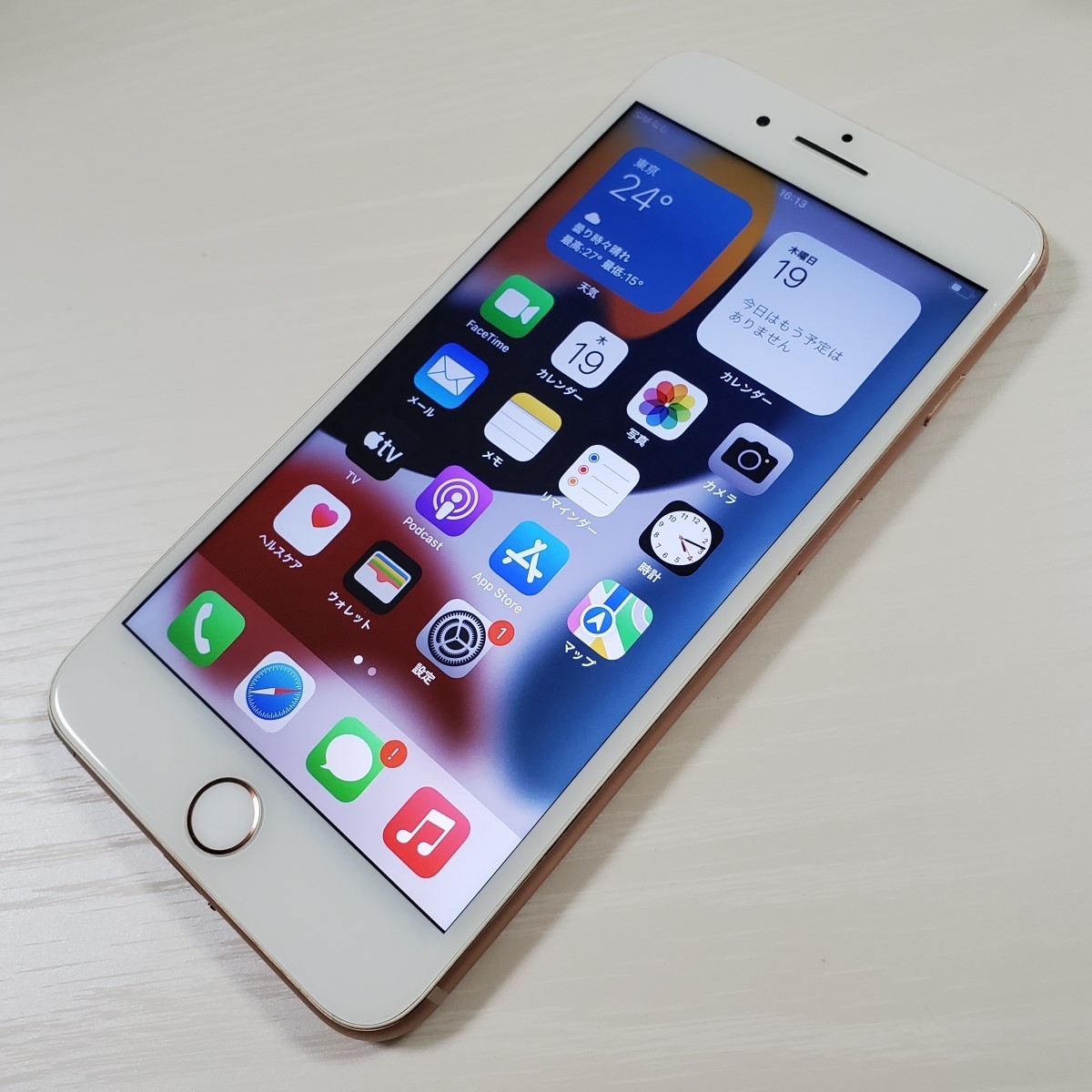  20142WM ジャンク au MQ9M2J/A iPhone8 Plus ゴールド 64GB SIMロック解除済(iPhone)｜売買されたオークション情報、yahooの商品情報をアーカイブ公開 - オークファン iPhone
