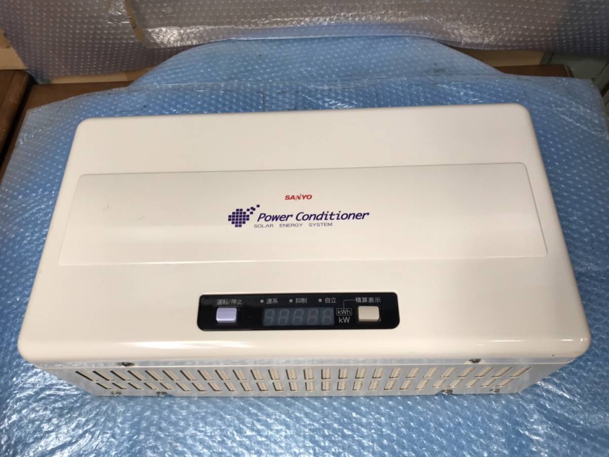 サンヨー SANYO 太陽光発電 パワーコンディショナー | SSI-TL40A2 太陽 