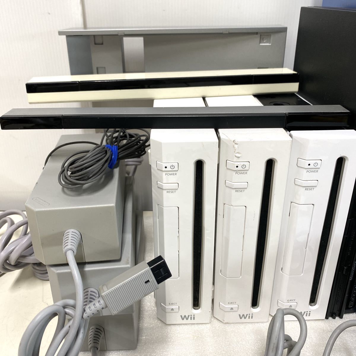 まとめ売り】ゲーム機本体 ジャンクセット(PS3/PS2×3/Wii×3)本体