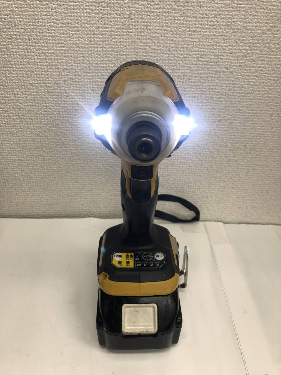 中古】マキタ Makita TD171D 充電式インパクトドライバ 18V 充電器付き