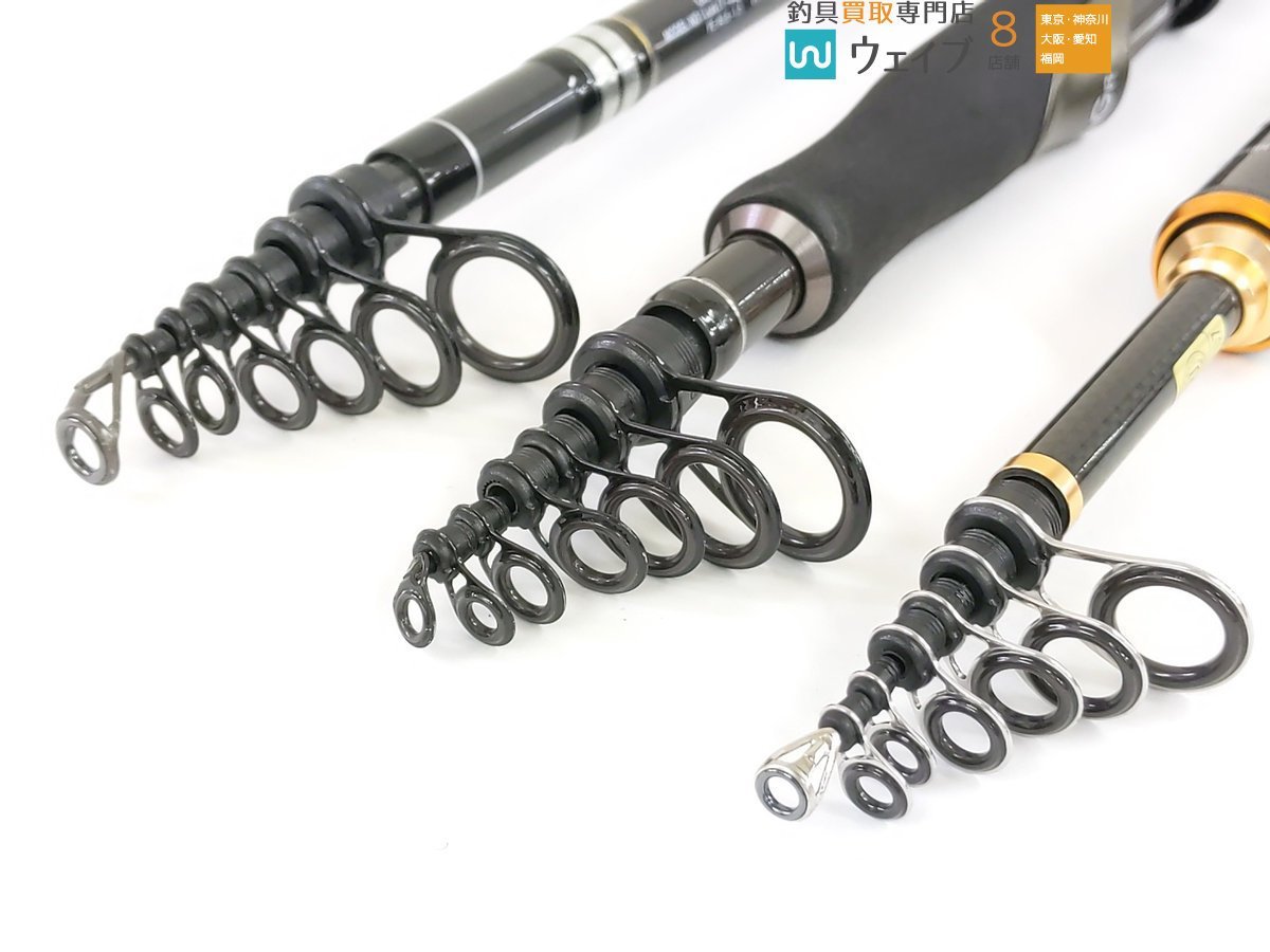 ダイワ クロスビート 965tmfs トラギア ティップトップ S705m ダイワ モバイルパック 615tls 3本セット 注 ダイワ 売買されたオークション情報 Yahooの商品情報をアーカイブ公開 オークファン Aucfan Com