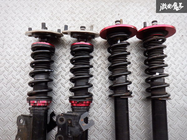Largus ラルグス S14 S15 シルビア フルタップ 車高調 全長調整式 1台 