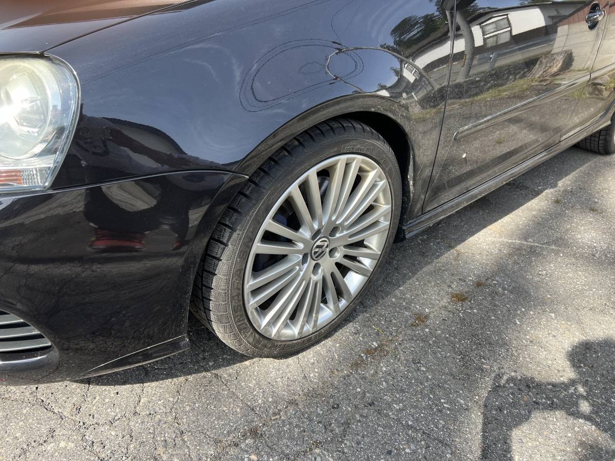 VW ゴルフ R32専用純正ホイール(5穴)|売買されたオークション VW ゴルフ R32専用純正ホイール(5穴)|売買されたオークション
