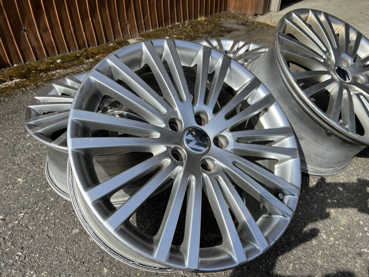 VW ゴルフ R32専用純正ホイール(5穴)|売買されたオークション VW ゴルフ R32専用純正ホイール(5穴)|売買されたオークション