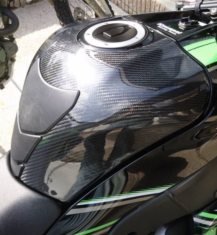 Kawasaki Ninja zx10r 2011～ カーボン タンクカバー 2016 2017 2018